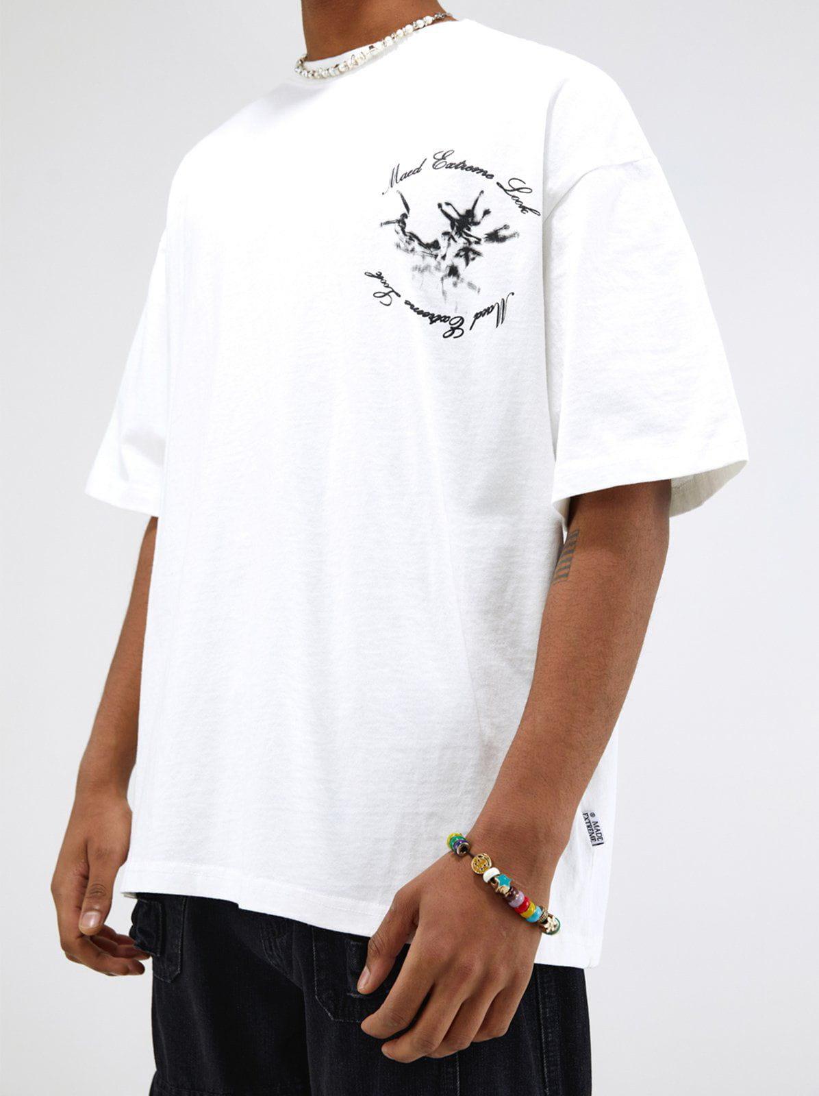 Obscure Monster Graphic Tee