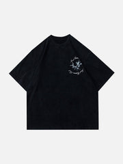 Obscure Monster Graphic Tee
