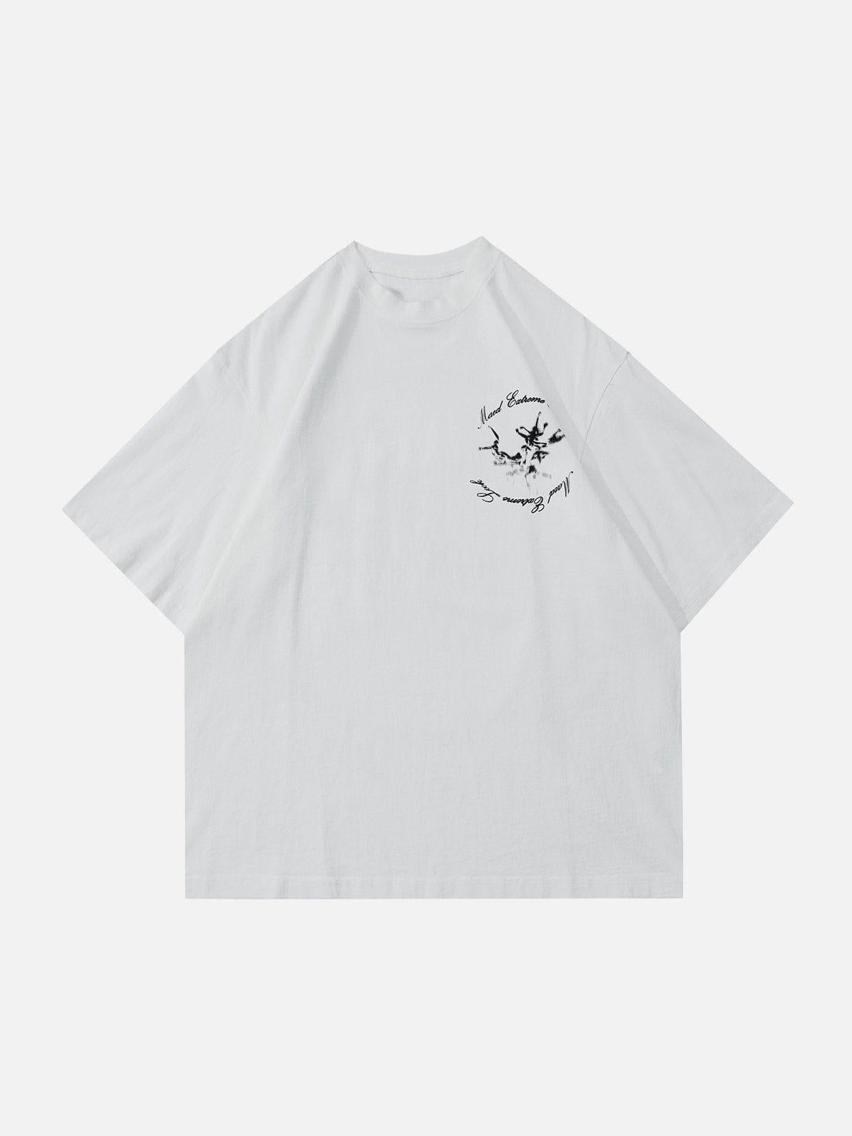 Obscure Monster Graphic Tee