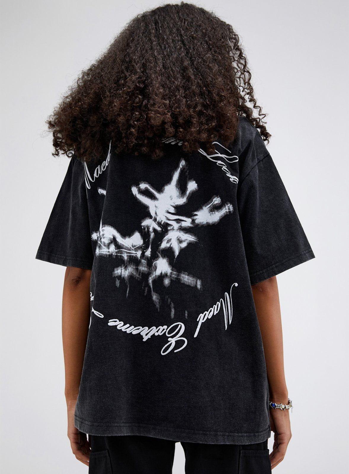 Obscure Monster Graphic Tee