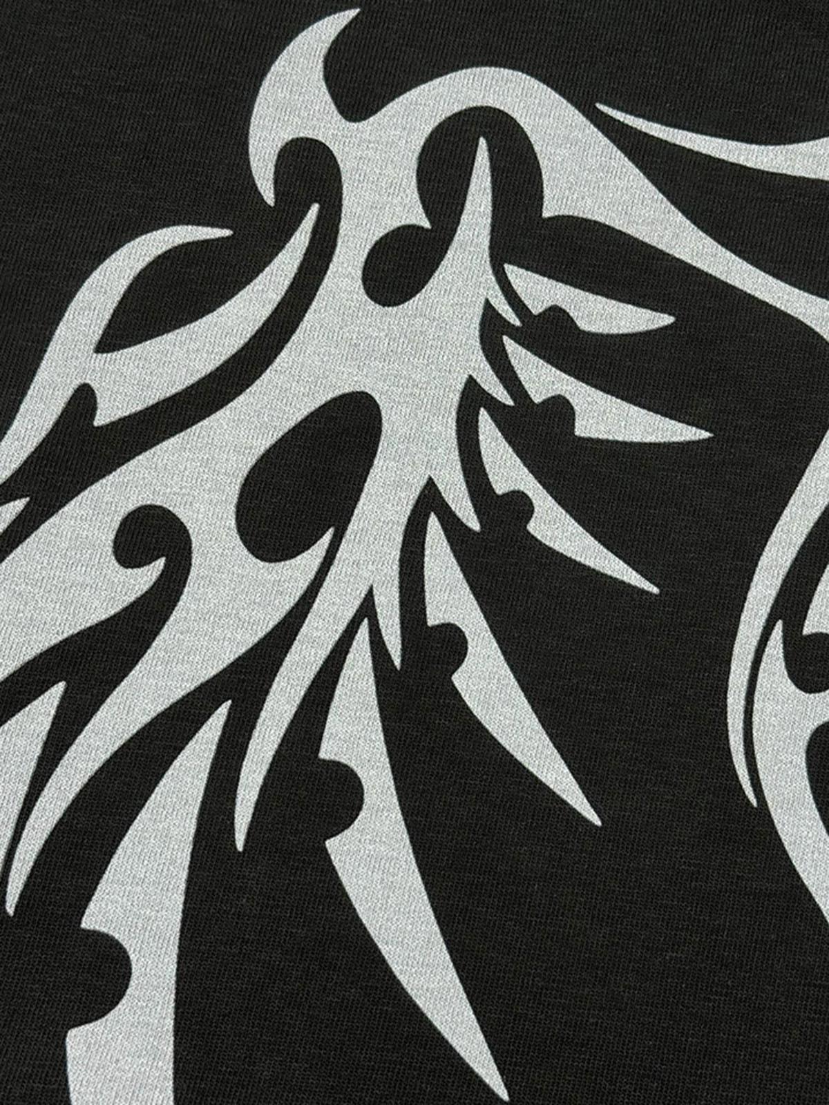 Original Bone Wing Street Rap T-Shirt