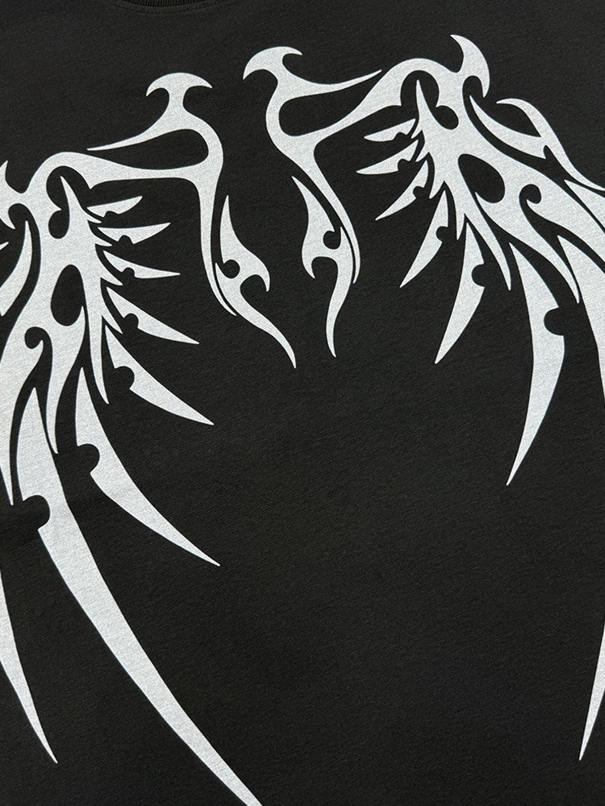 Original Bone Wing Street Rap T-Shirt
