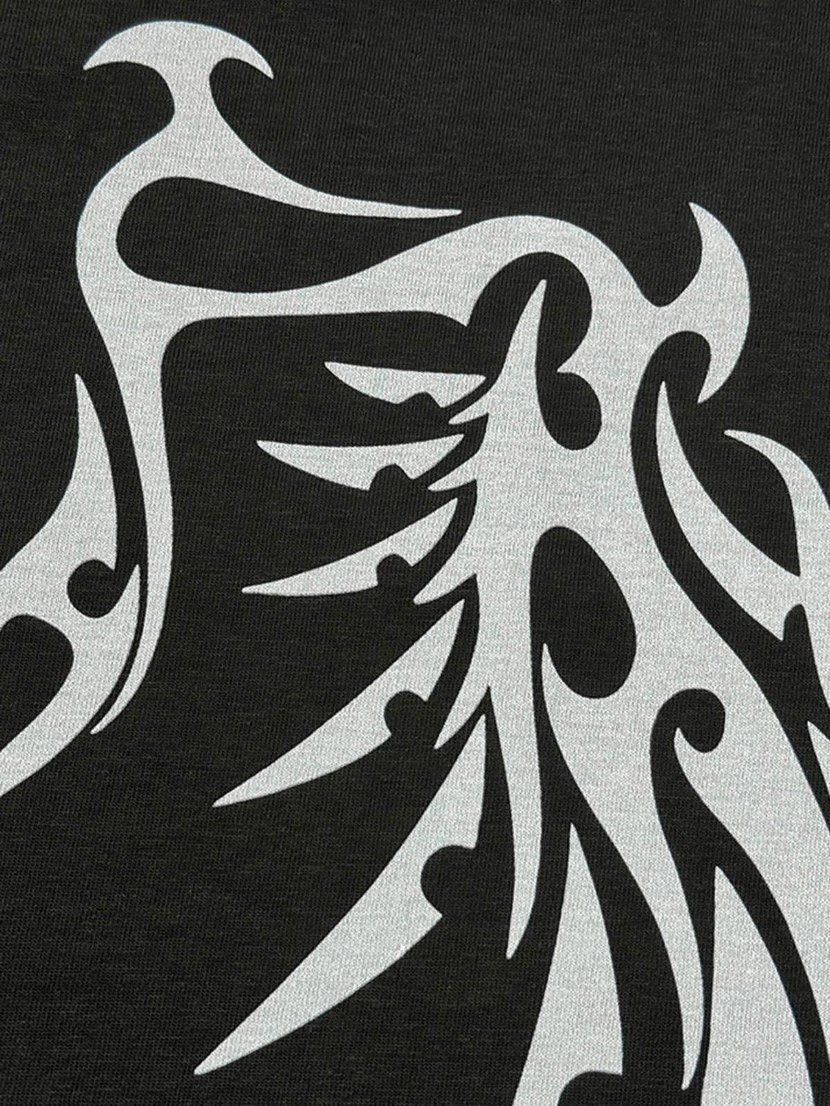Original Bone Wing Street Rap T-Shirt