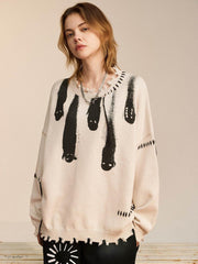 "Out Of Body" Knit Sweater