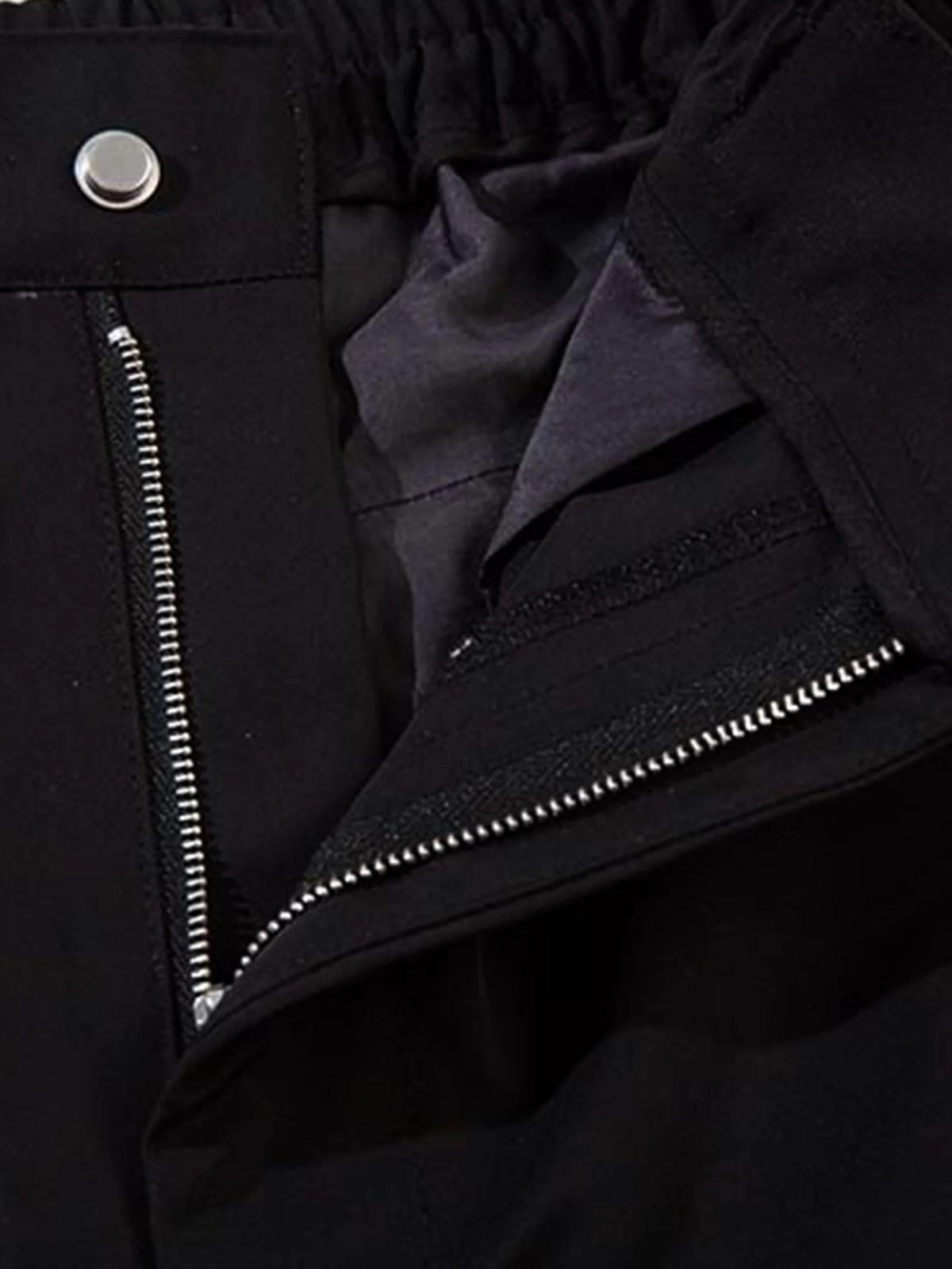 Outline Bat Buckle Sweatpants