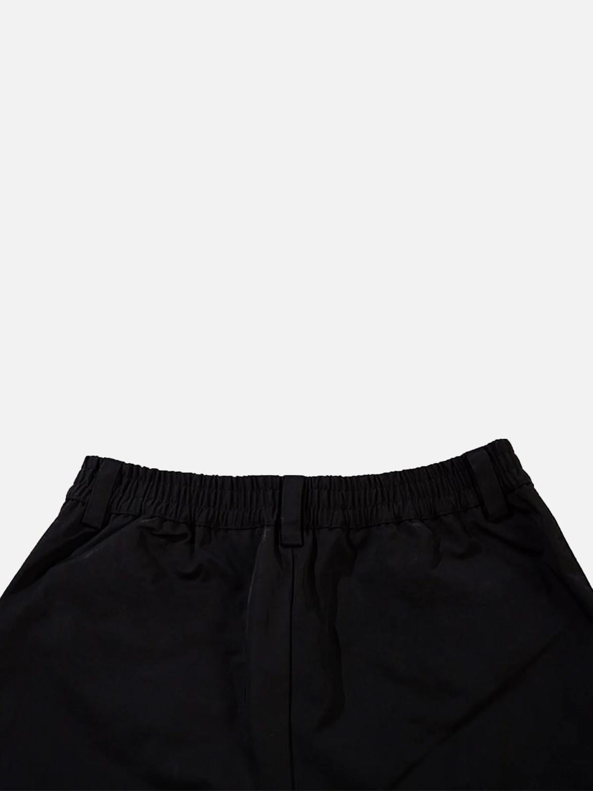 Outline Bat Buckle Sweatpants