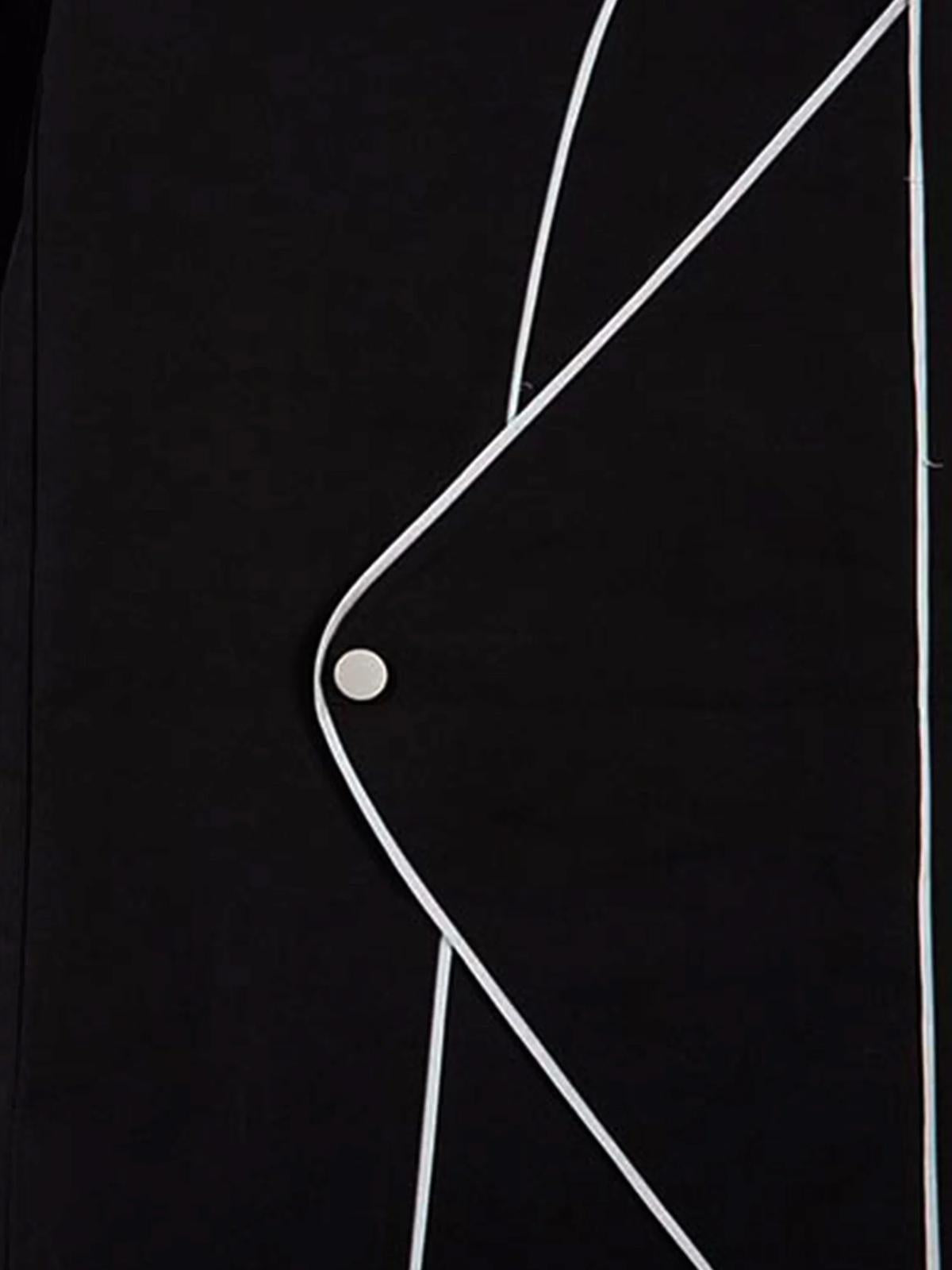 Outline Bat Buckle Sweatpants