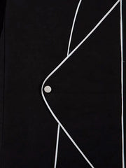 Outline Bat Buckle Sweatpants