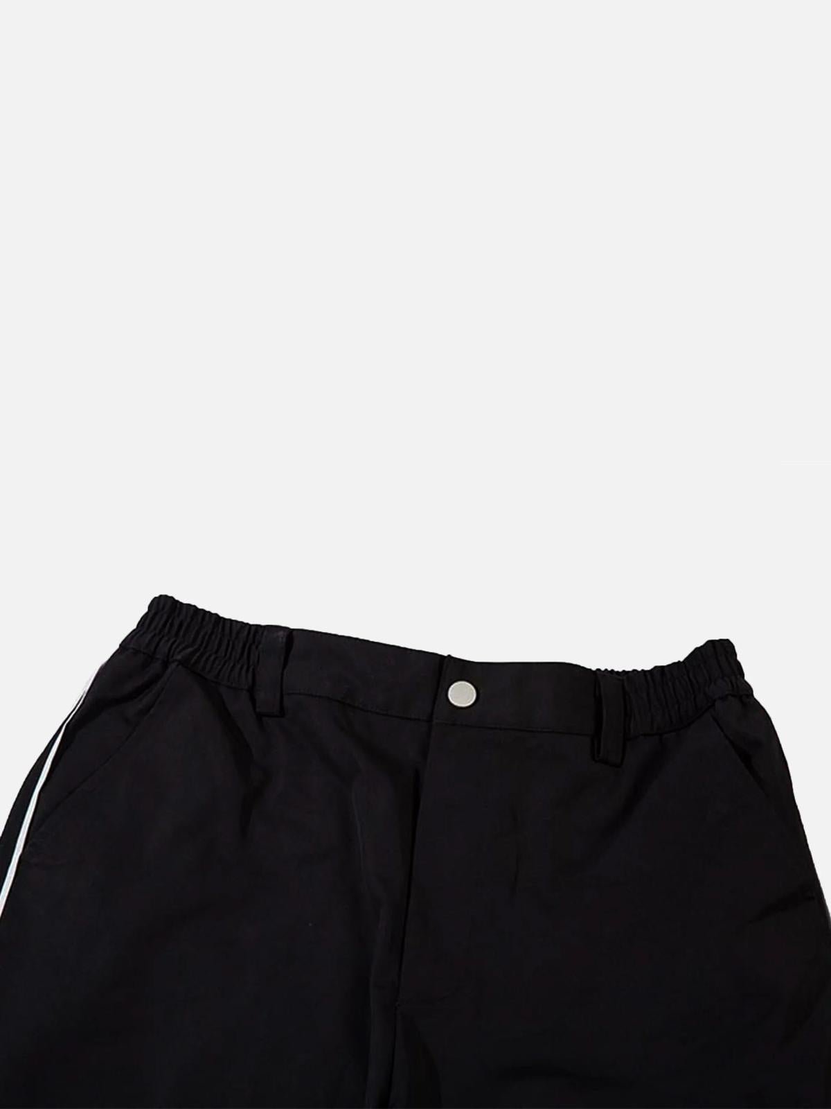 Outline Bat Buckle Sweatpants