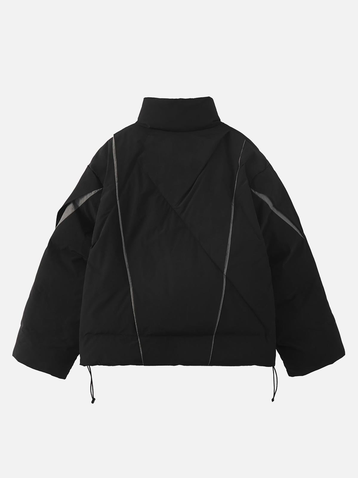 Oversize Deconstructed Cotton Jacket