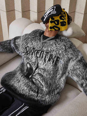Oversized Spider Sweater
