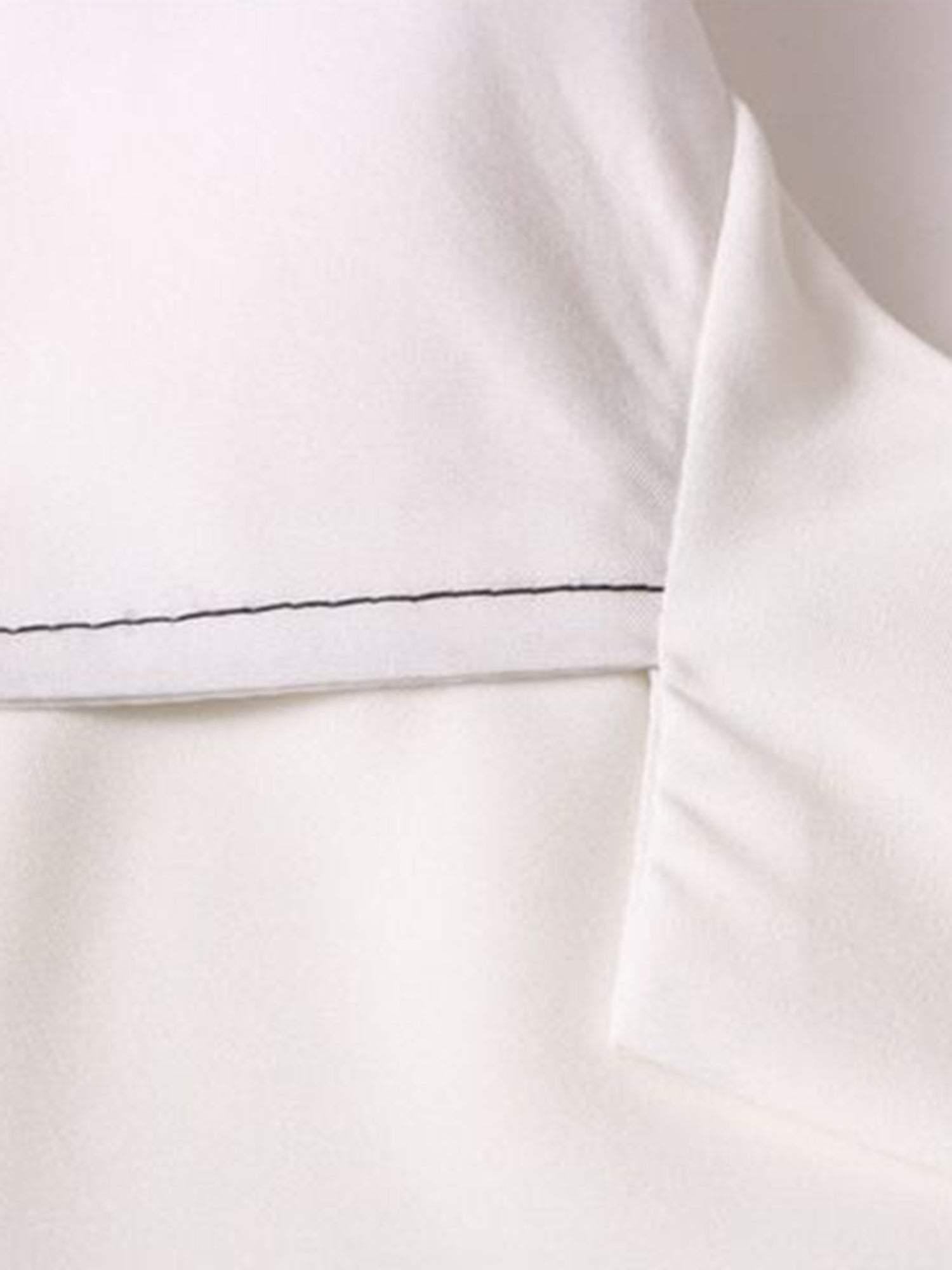Palm Digital Print Loose Lapel Short Sleeve Shirt