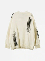 Palm Graffiti Cardigan