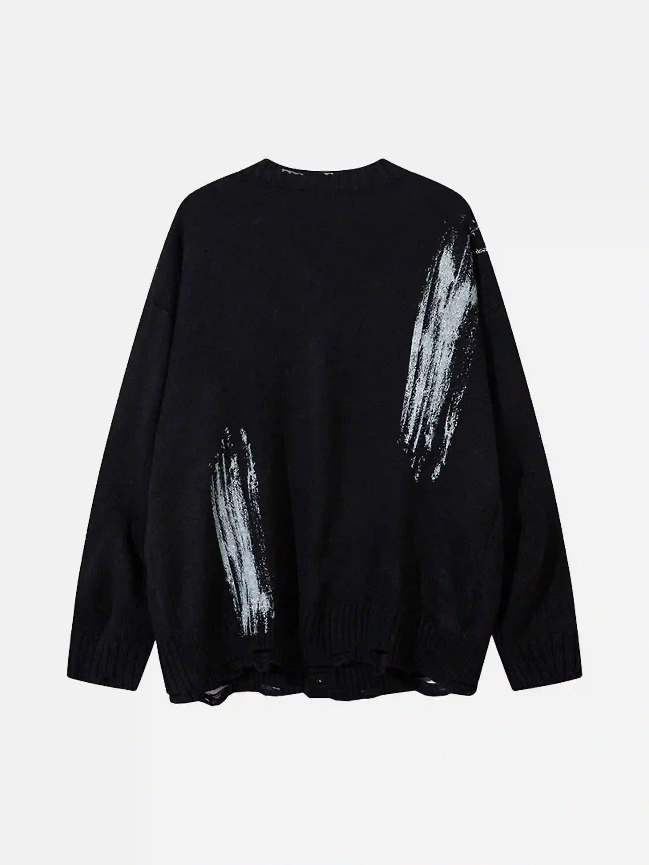 Palm Graffiti Cardigan