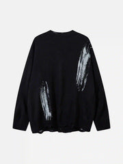 Palm Graffiti Cardigan
