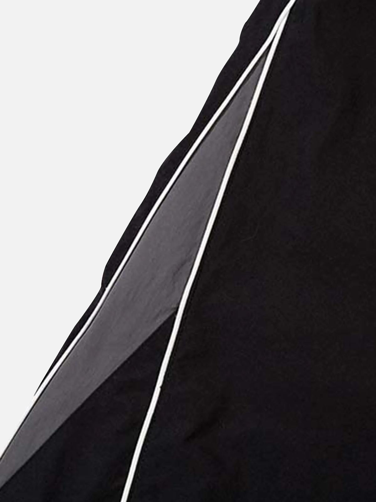 Panelled Contrast Sweatpants