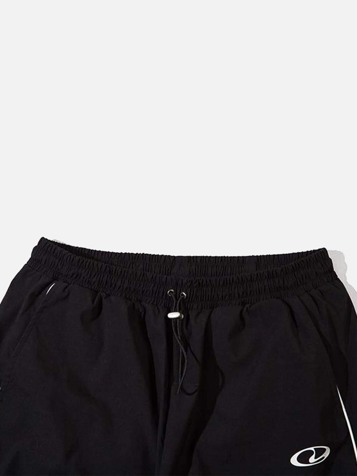 Panelled Contrast Sweatpants