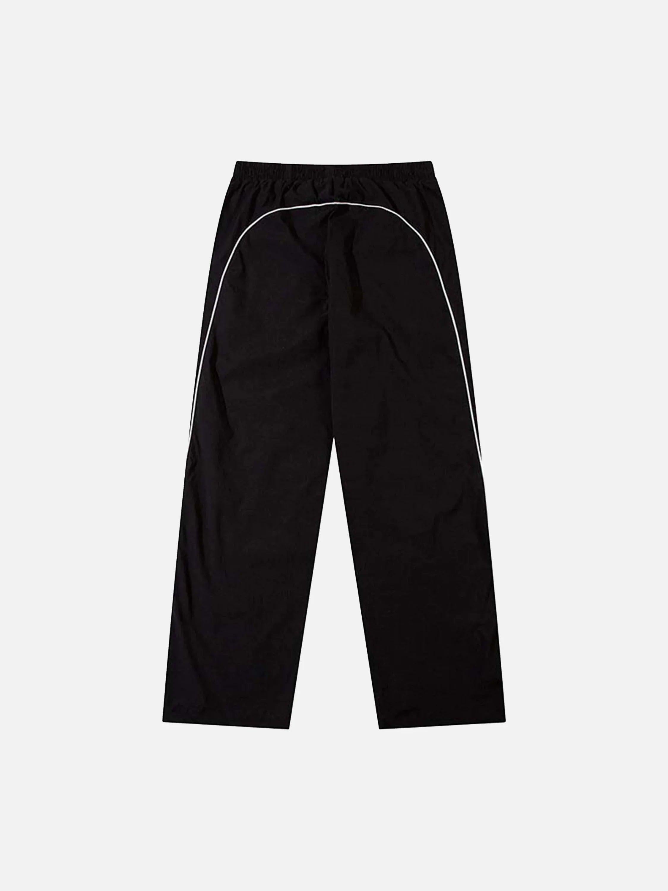 Panelled Contrast Sweatpants
