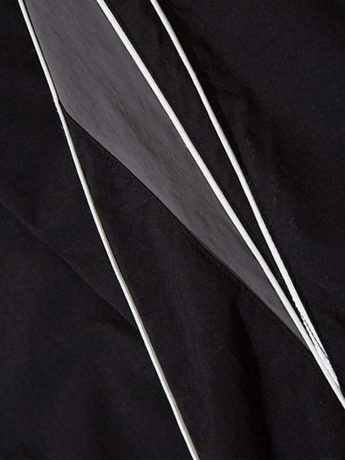 Panelled Contrast Sweatpants