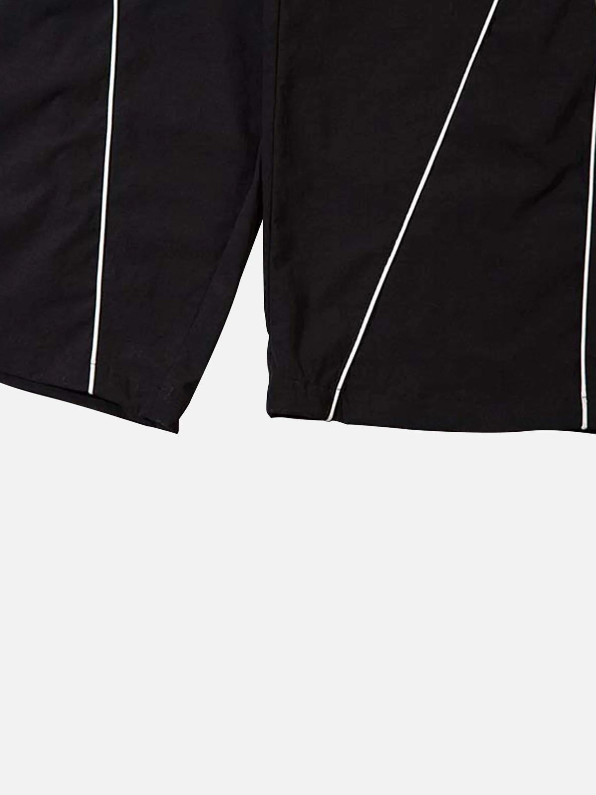 Panelled Contrast Sweatpants