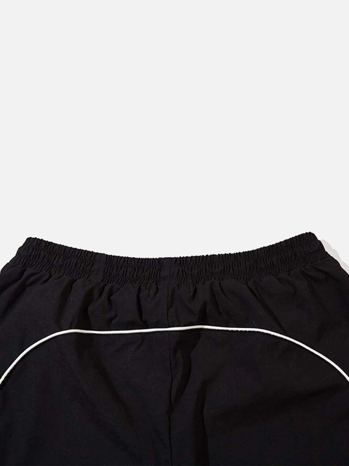 Panelled Contrast Sweatpants