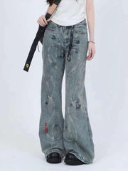 Pant Leg Openings Jeans