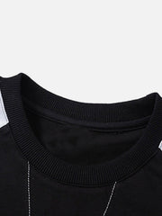 Patchwork Color Blocking Tee