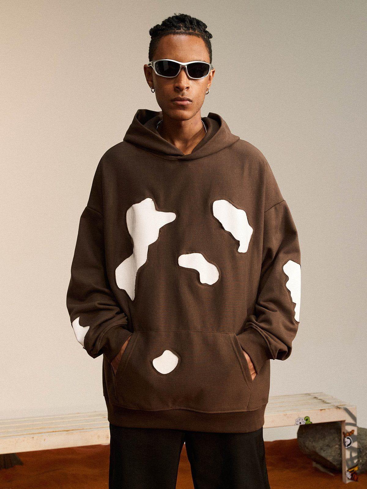 Patchwork Hoodie