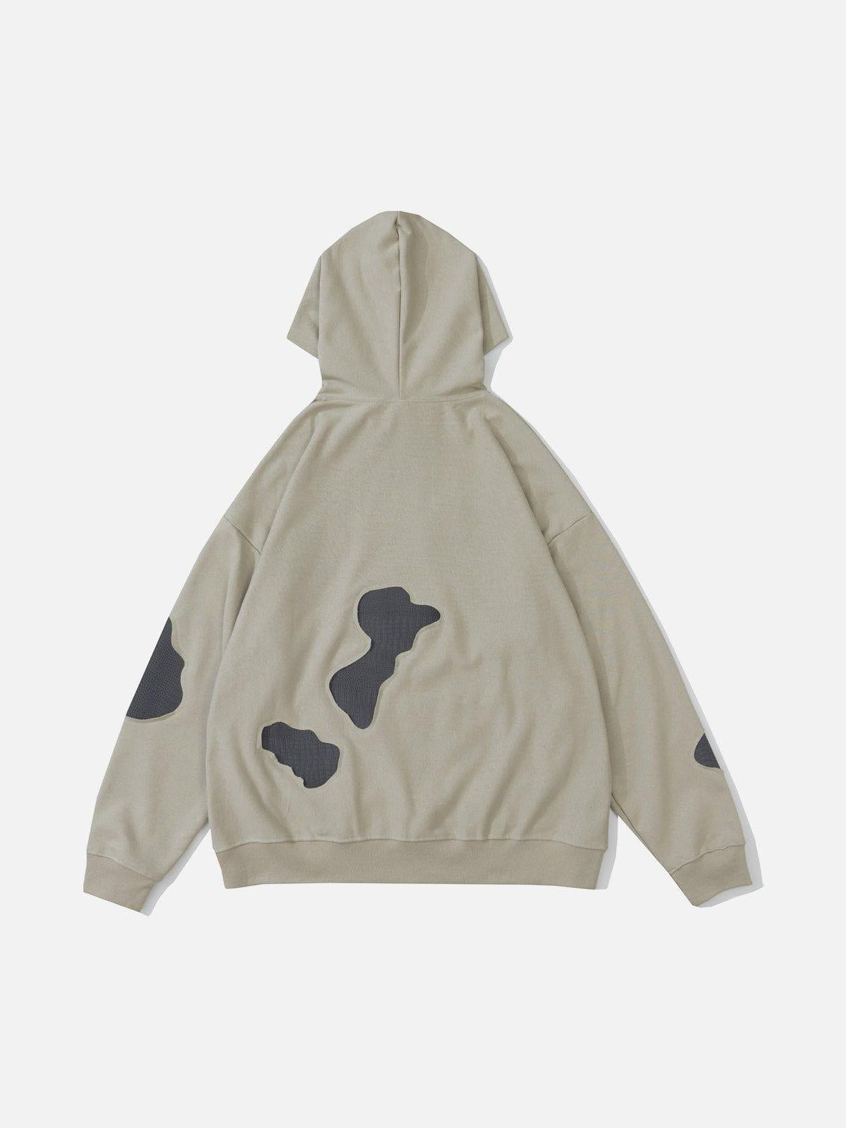 Patchwork Hoodie
