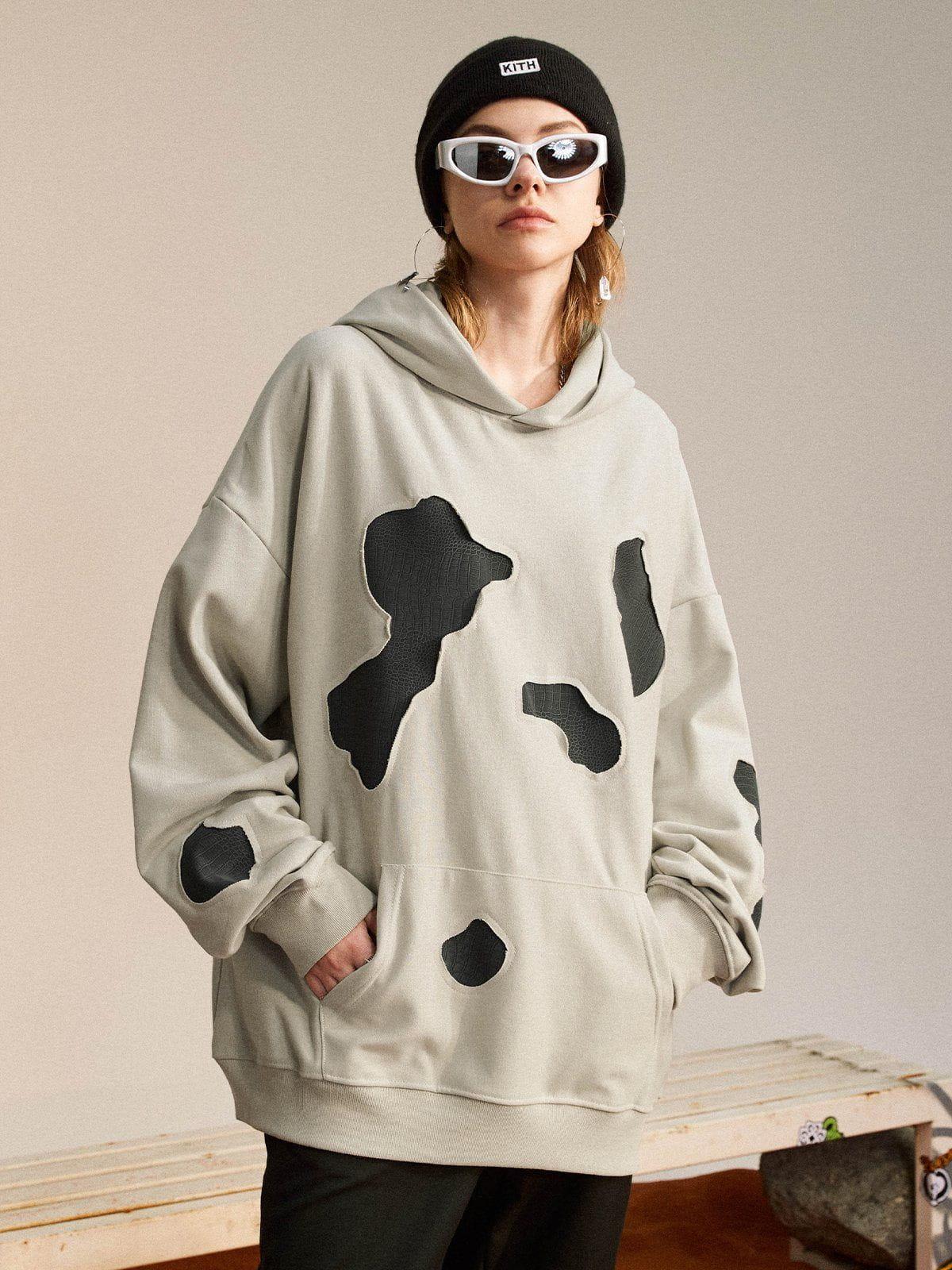 Patchwork Hoodie