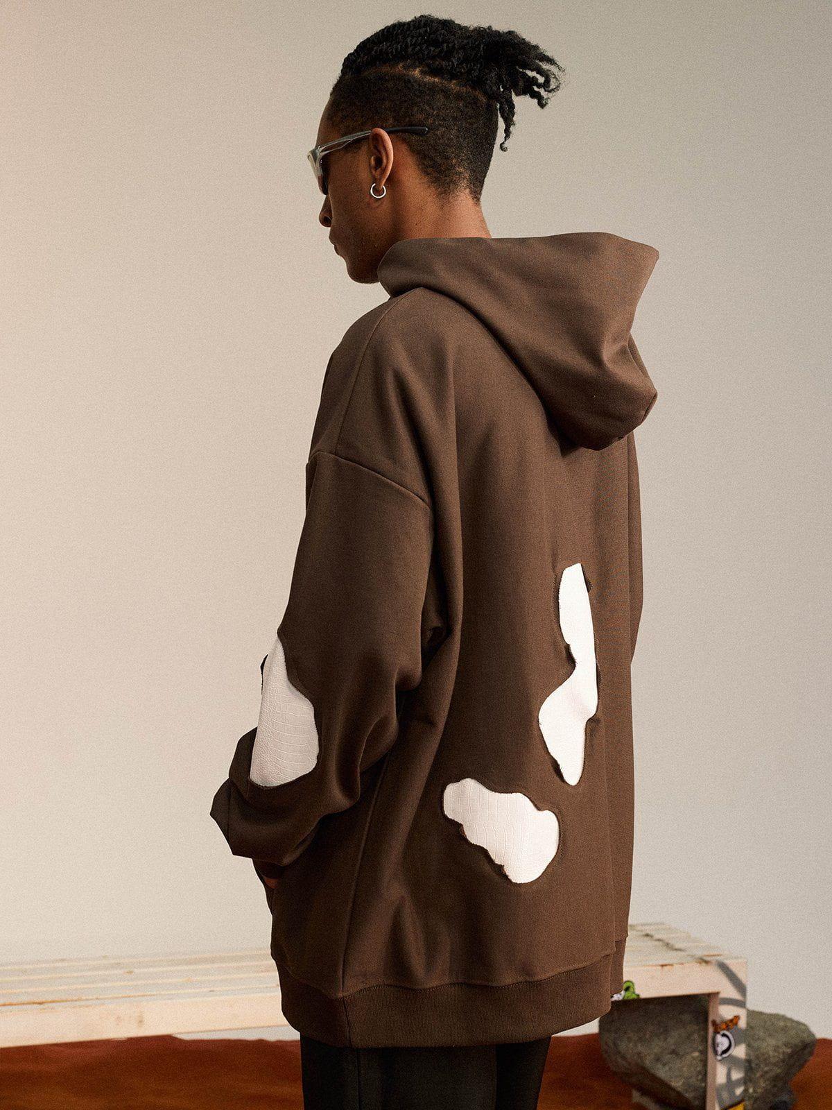 Patchwork Hoodie