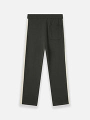 Patchwork Split Pants