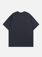 Peace & Love Music Elements Print Tee
