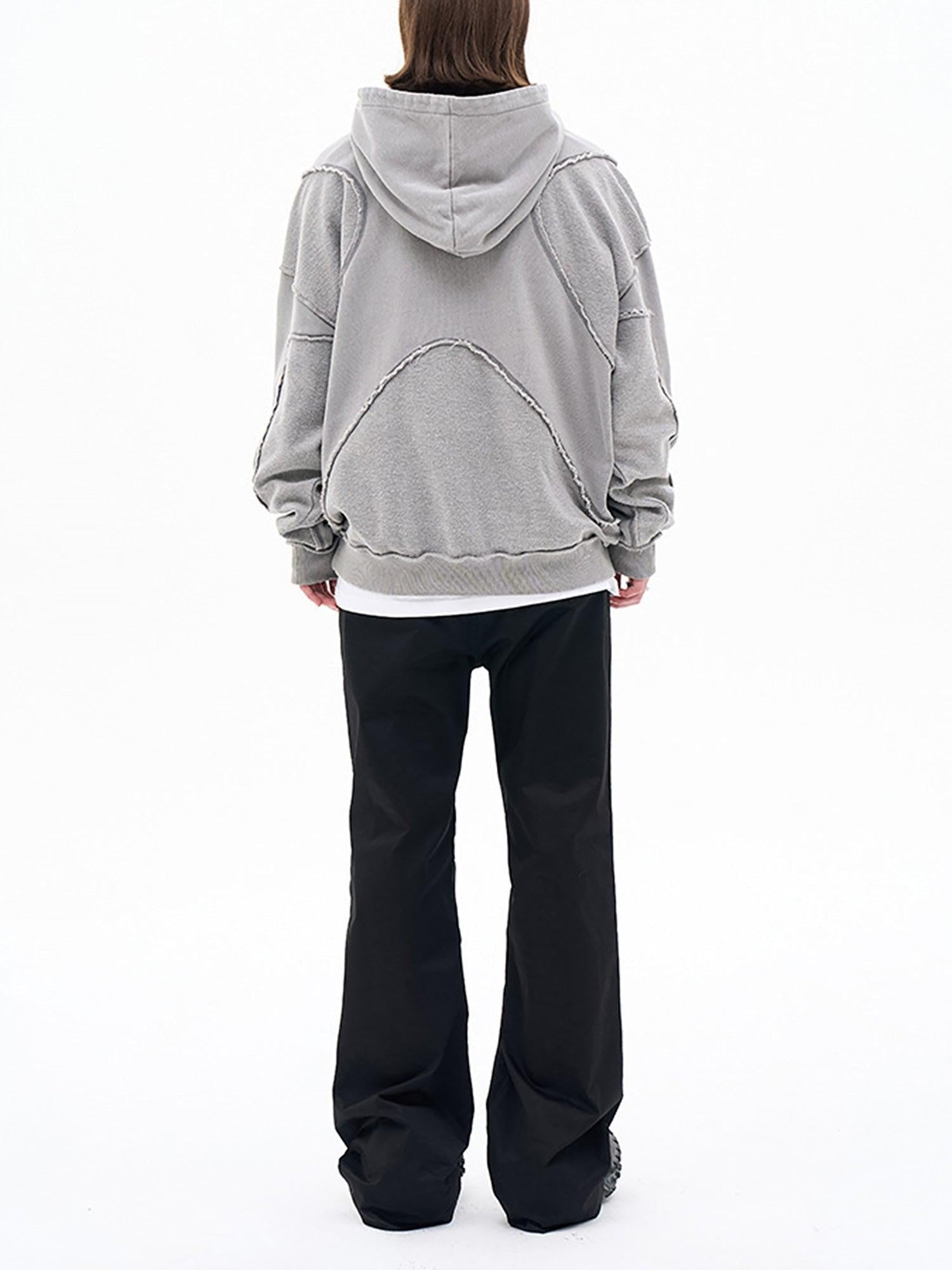 Personalized Reverse Car Design Hoodie