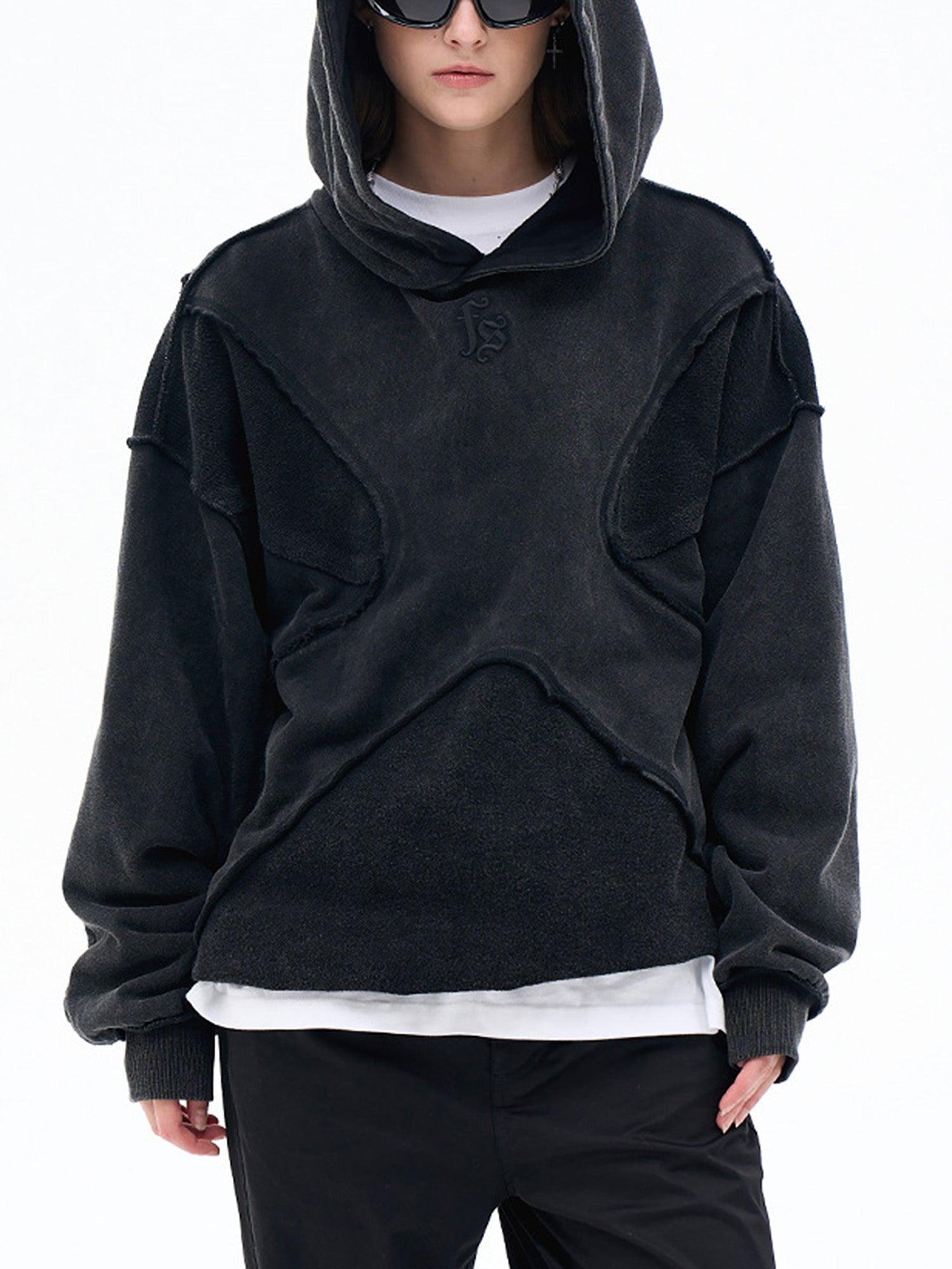 Personalized Reverse Car Design Hoodie