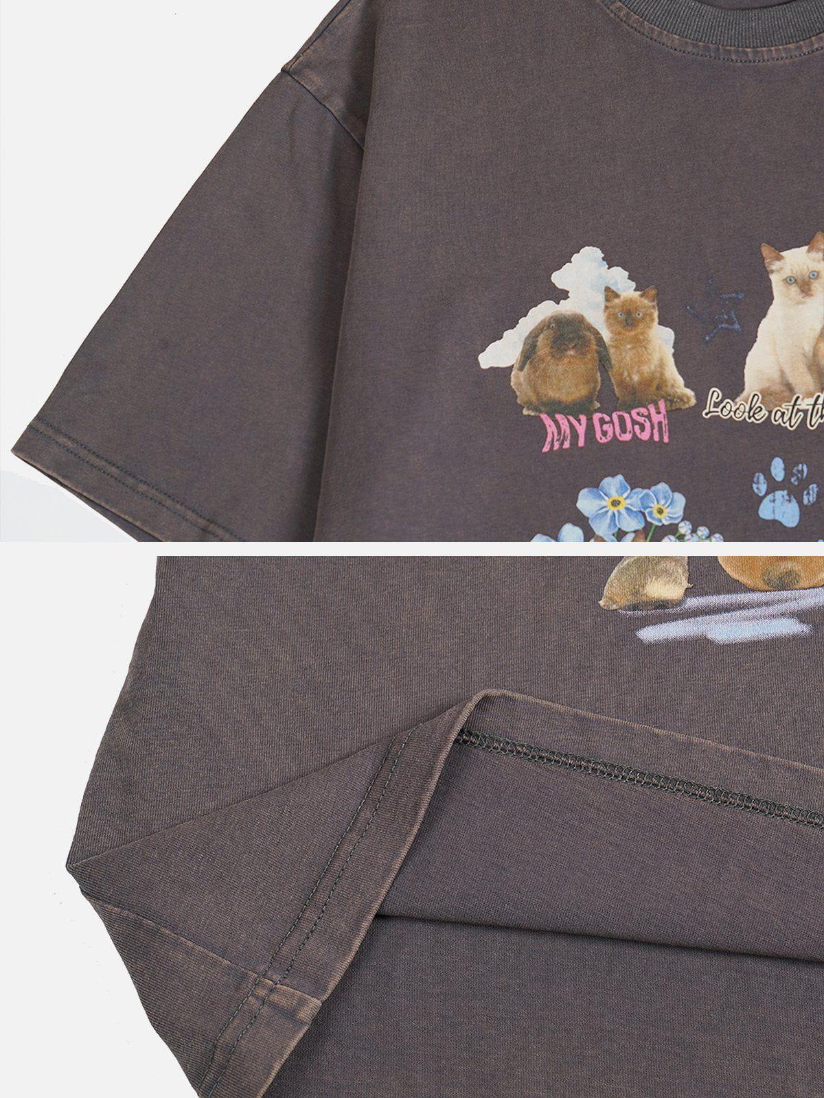 Pets Print Tee