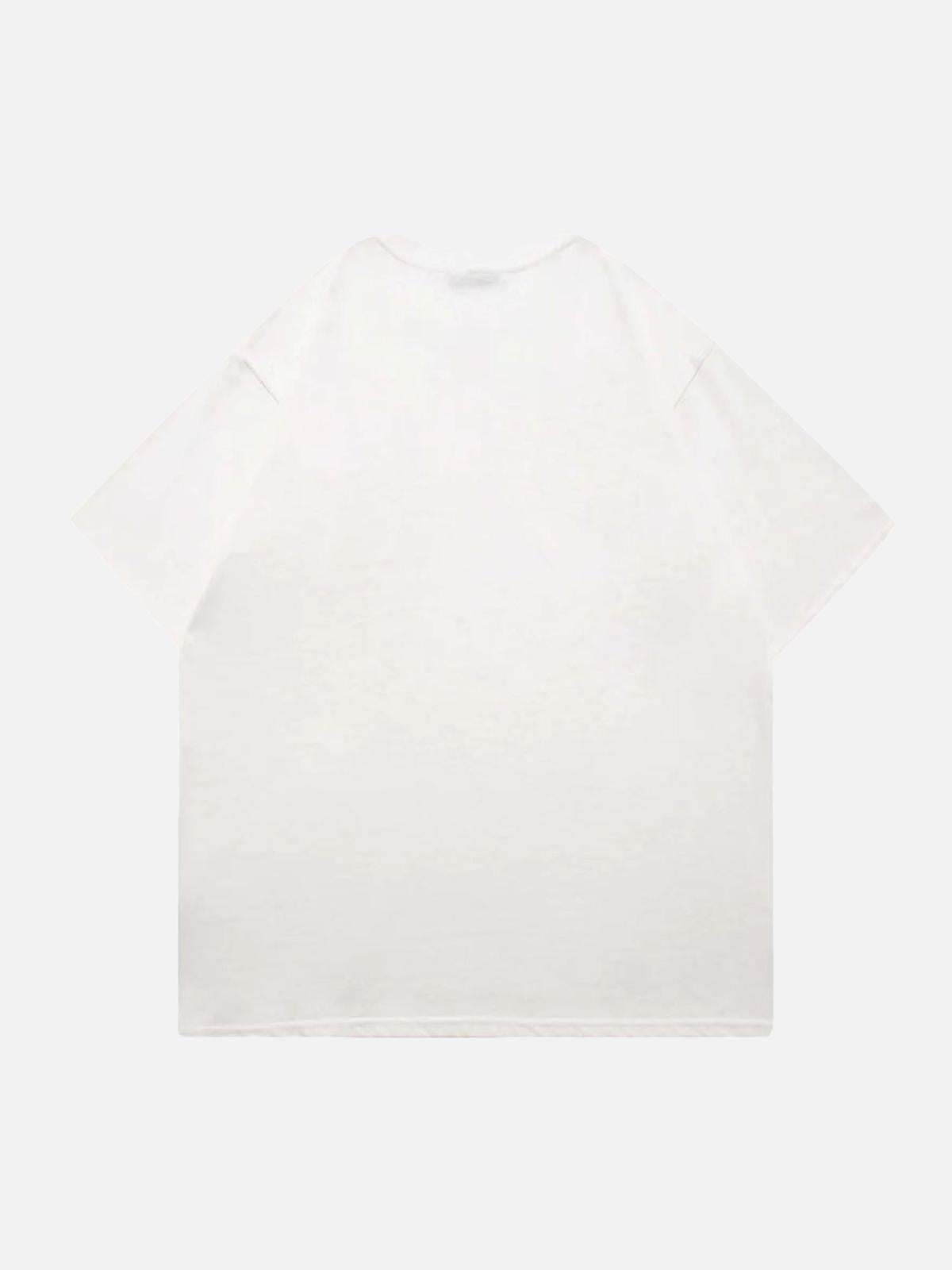 Phantom Portrait Printed T Shirt
