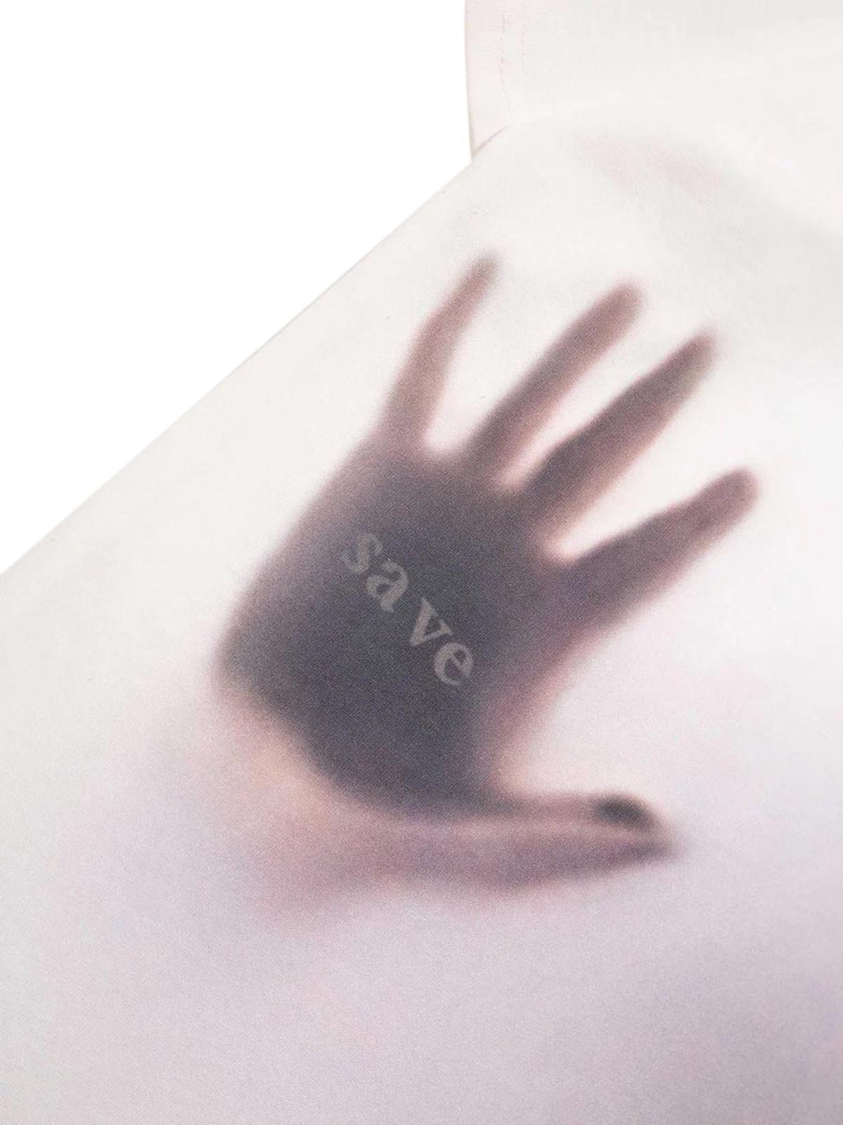 Phantom Portrait Printed T Shirt