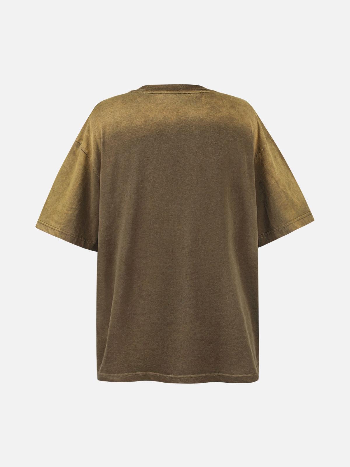 Philosophic Threads Typographic Statement Tee