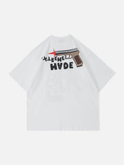 Pistol Bear Graphic Tee