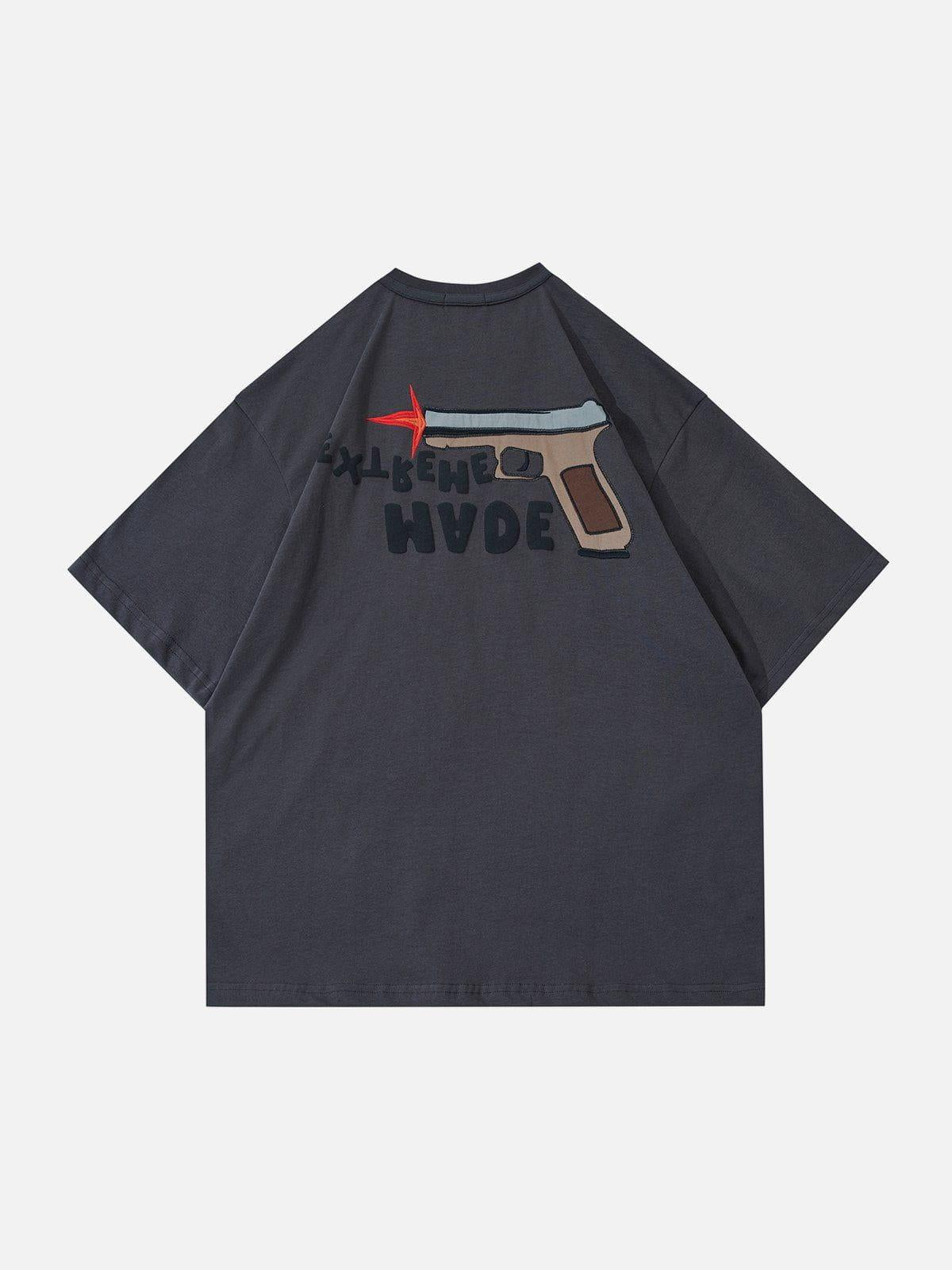 Pistol Bear Graphic Tee