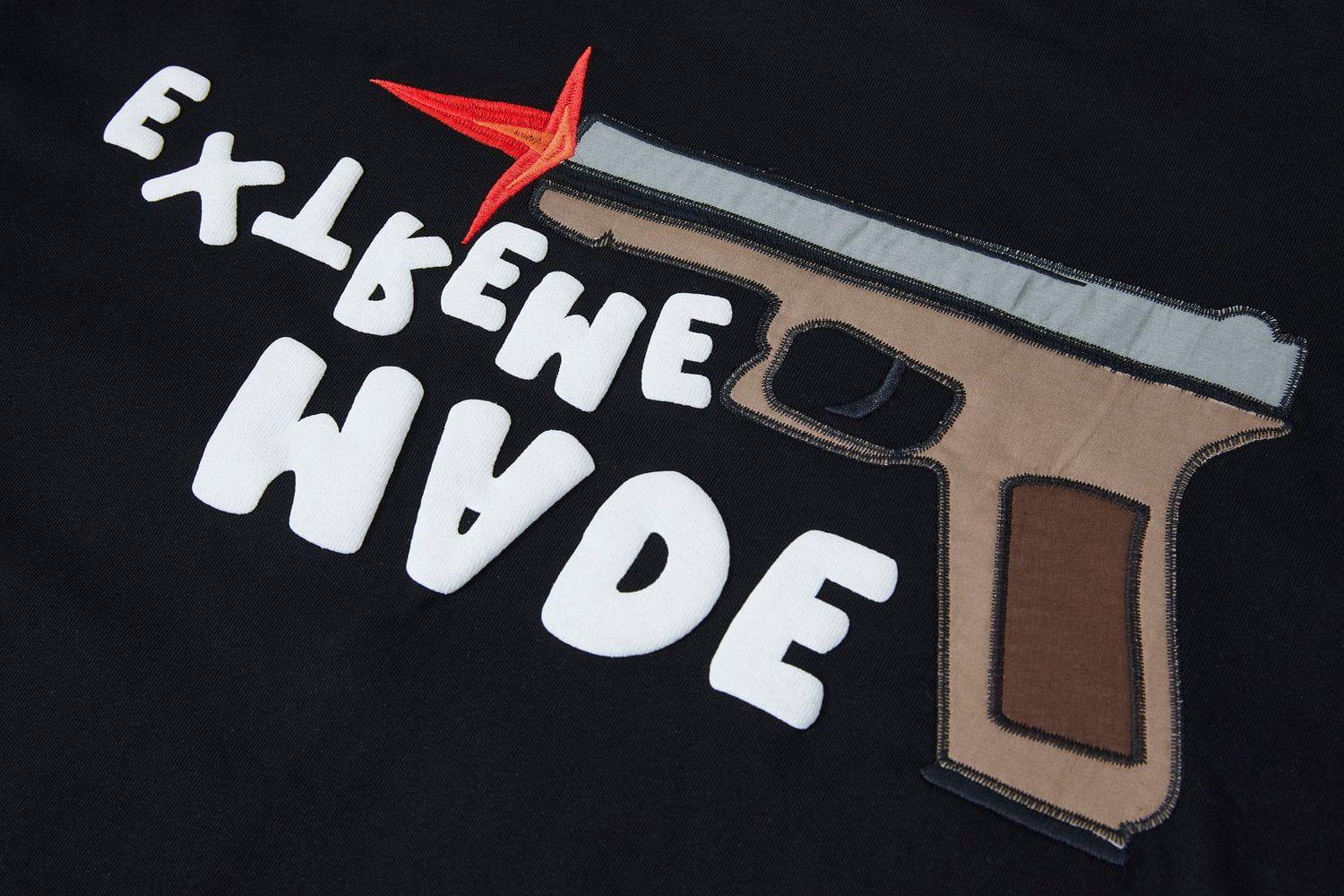 Pistol Bear Graphic Tee