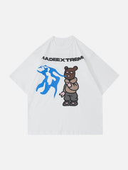 Pistol Bear Graphic Tee