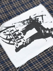 Plaid Short Sleeve Polo Shirt