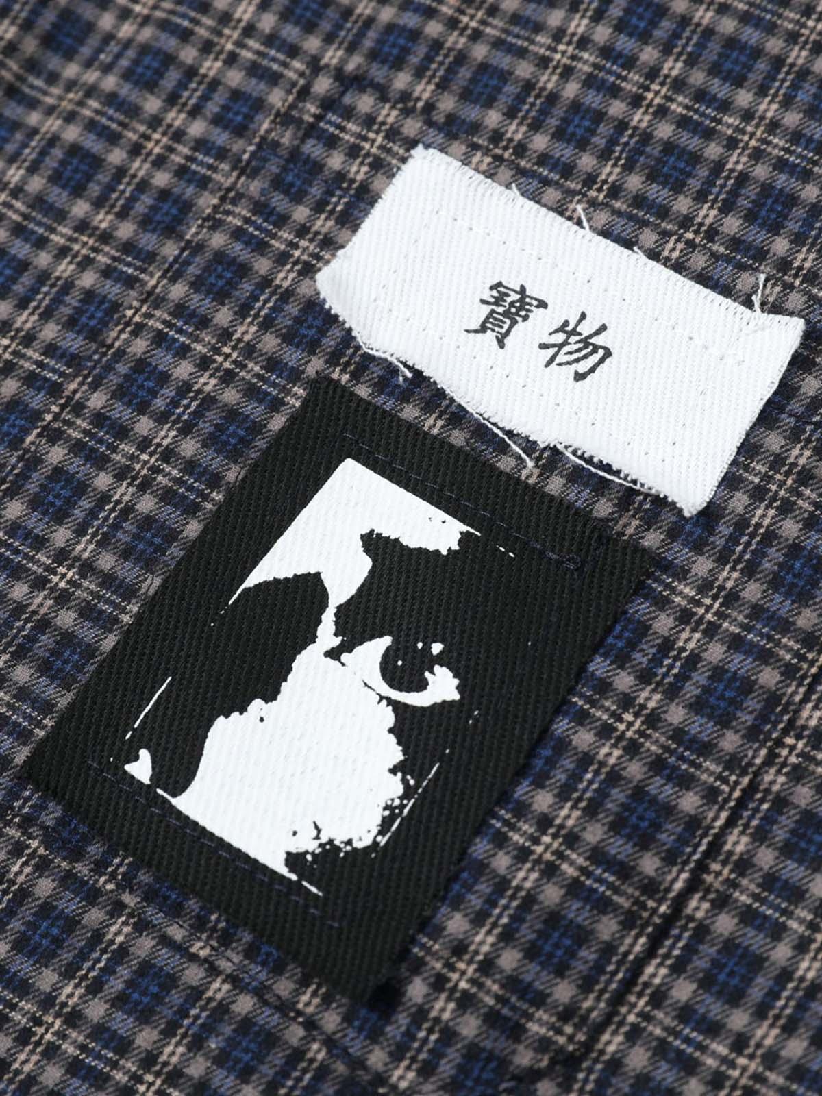 Plaid Short Sleeve Polo Shirt