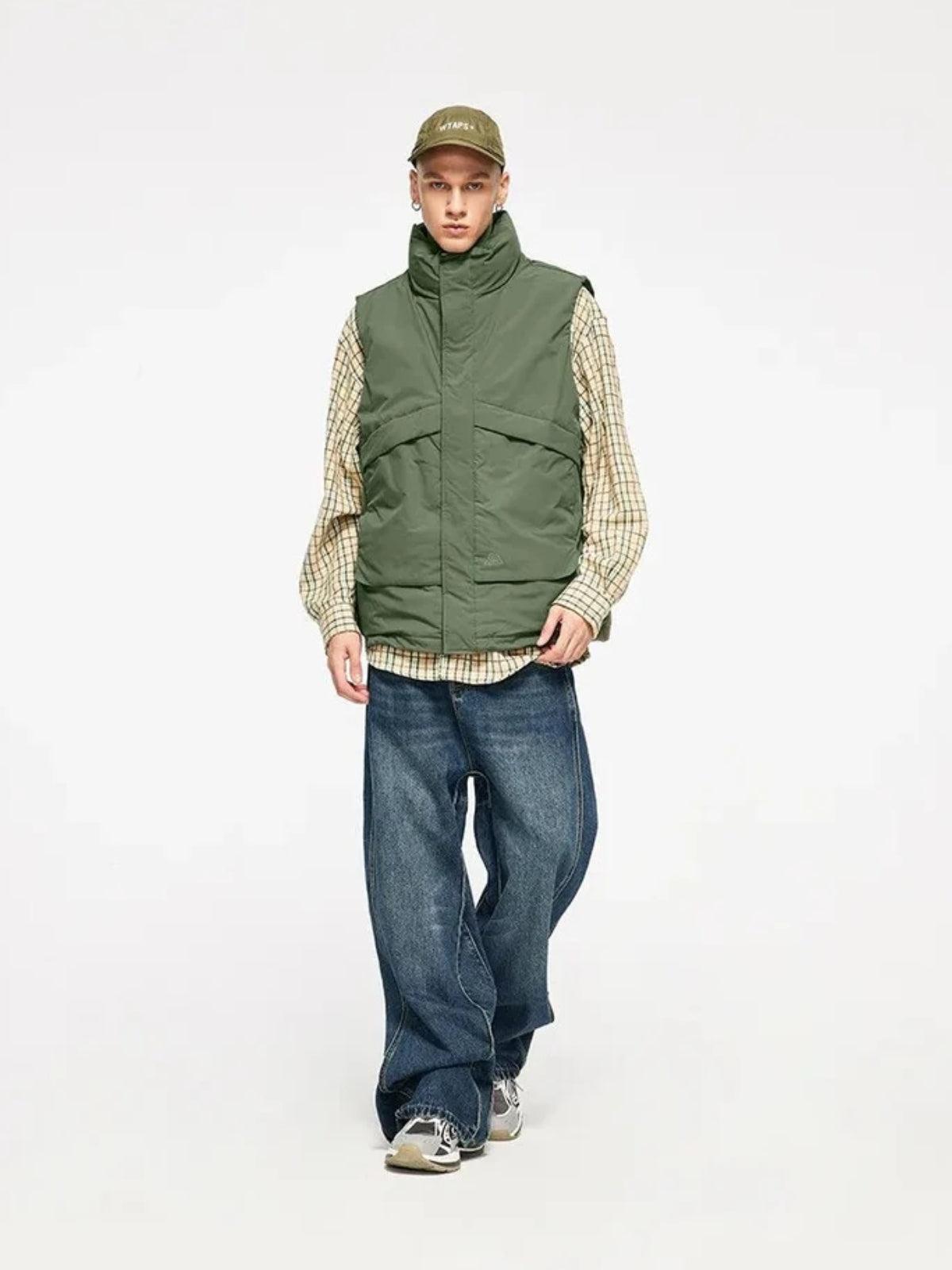 Plain Windproof Vest