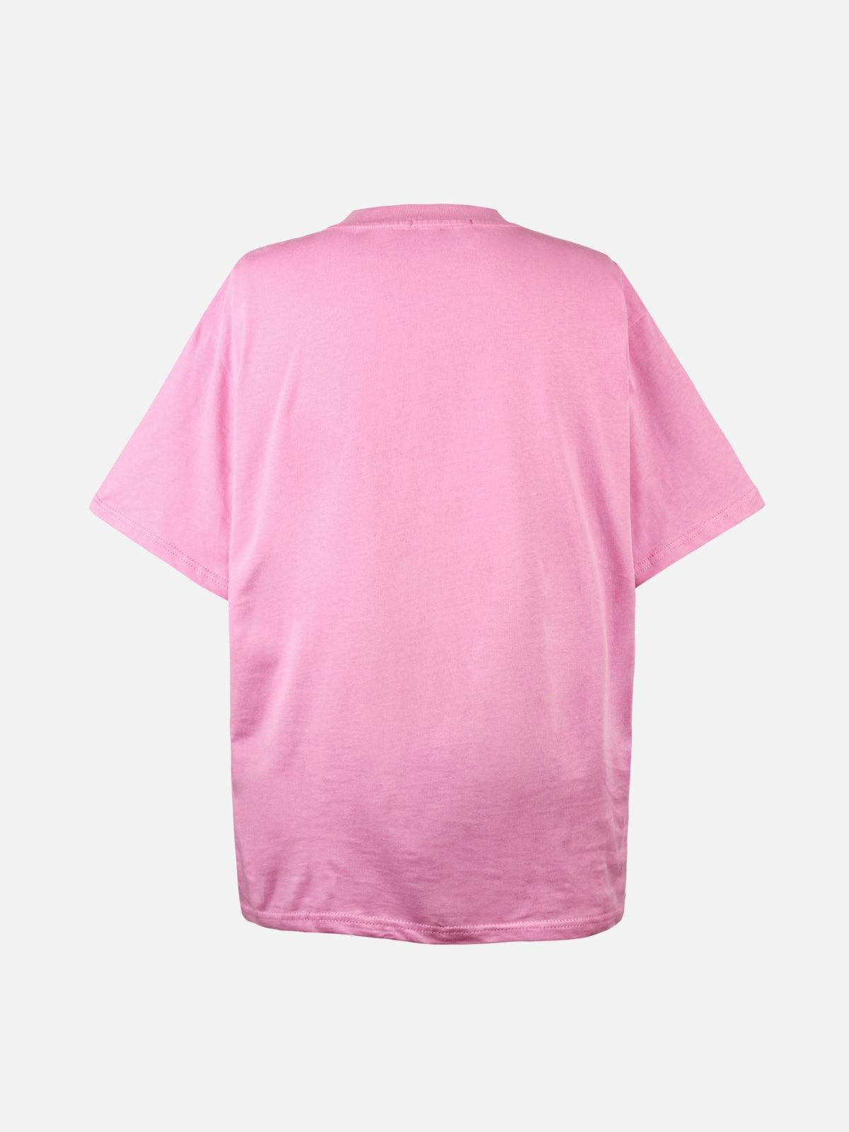 Playful Bunny Pop Art Tee