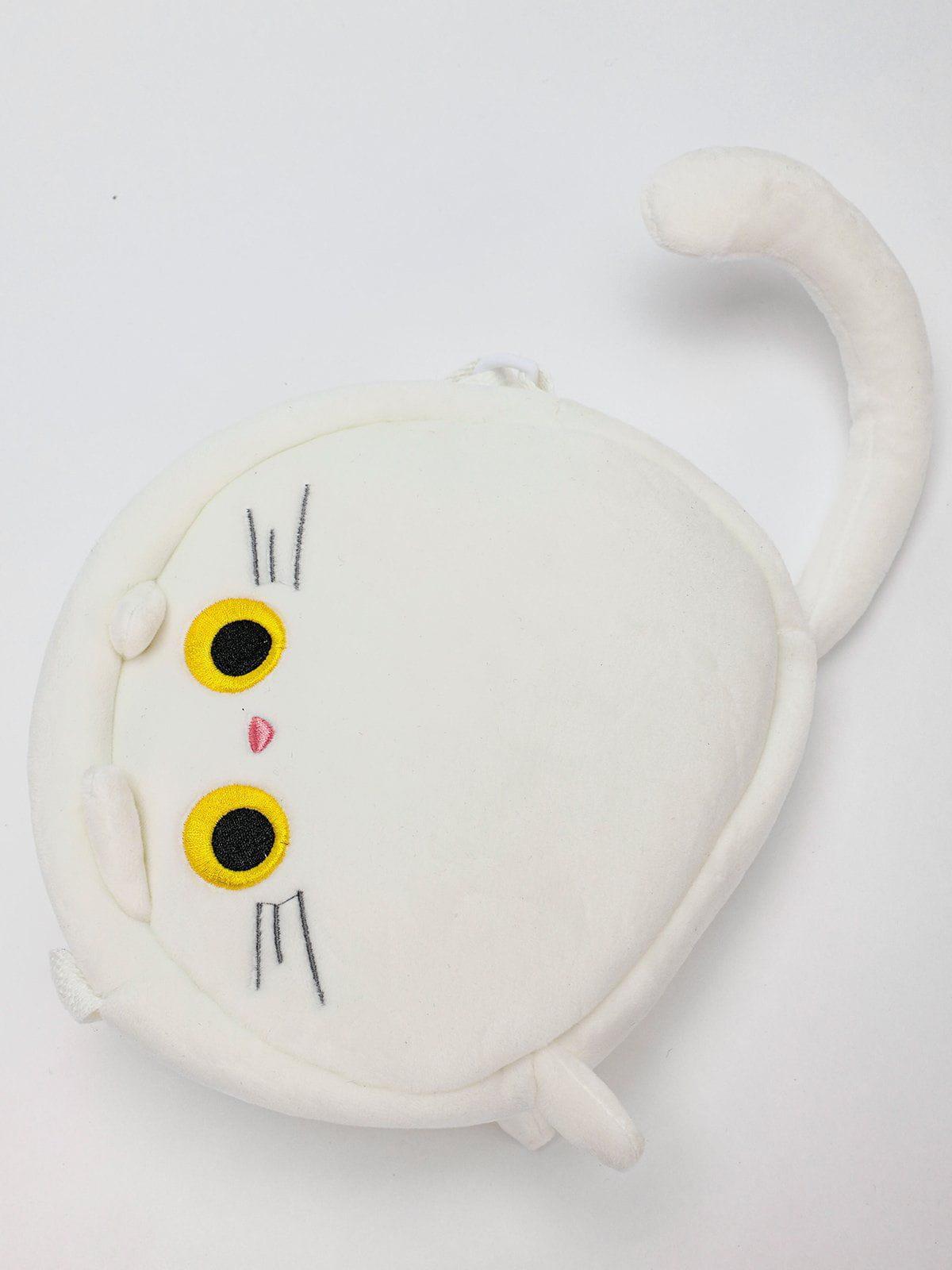 Plush Cat Crossbody Bag