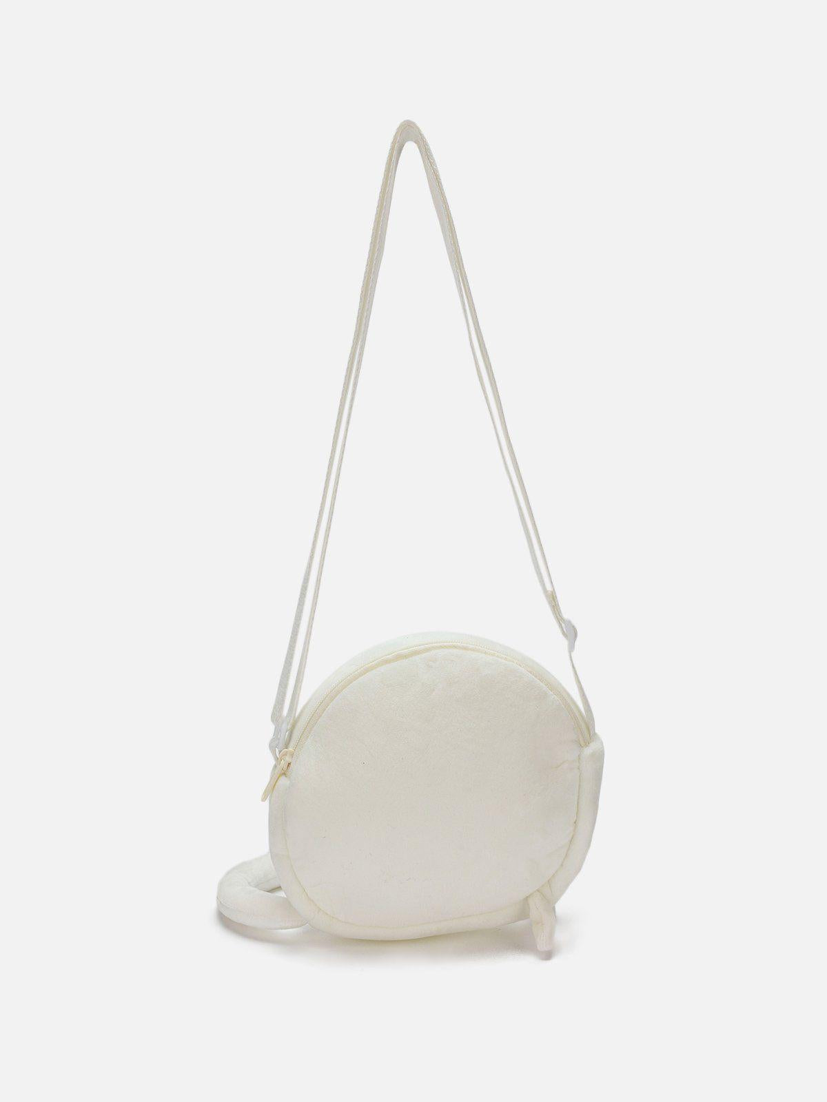 Plush Cat Crossbody Bag