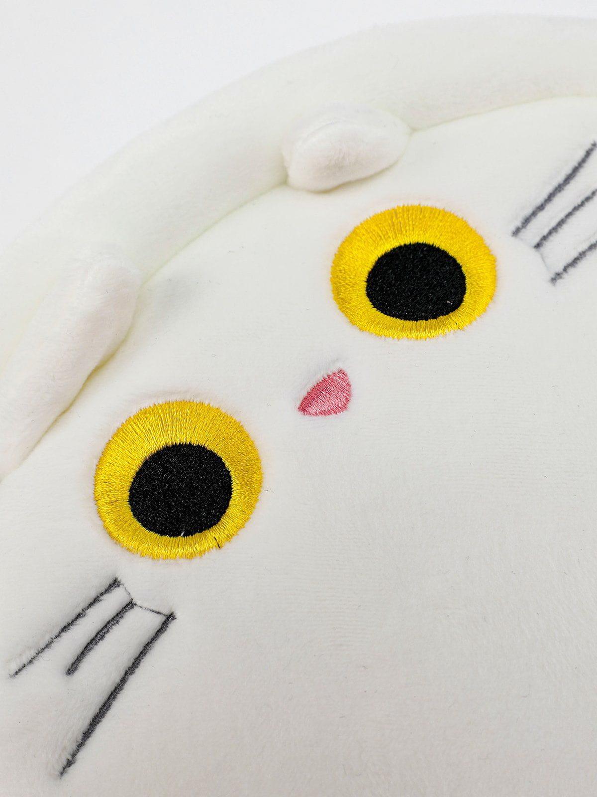 Plush Cat Crossbody Bag